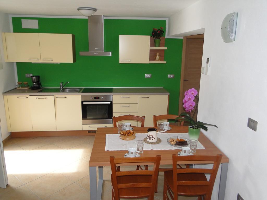 Apartma Jezero Most na Soči Exterior foto